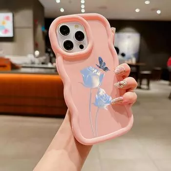Мягкий чехол для телефона Macaron из ТПУ для Xiaomi Poco X3 X5 X6 M6 Pro Redmi 10c 12C 13C Redmi Note 9 10 11 12 13 Pro 10s 11s 12s, чехол Ae61 с бабочкой, дизайн Art Poco X3 NFC(X3)(X3 Pro)