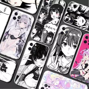 Мягкий чехол для телефона Maid Spice Sexy Girl для Apple iPhone 13 14 12 11 Pro Max XS XR max X 8 7 6S 6 Plus, чехол iPhone 7 8 Plus