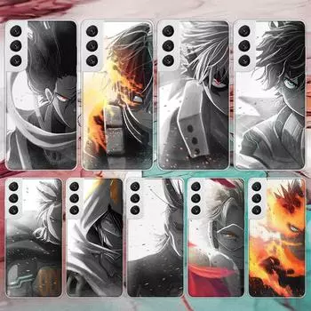 Мягкий чехол для телефона «Мой герой Академии» с аниме для Samsung Galaxy M12 M21 M30s M31 M32 Note 20 Ultra 10 Lite 9 8 J4 J6 Plus + M51 M52 J8 Galaxy Note 20 Ultra