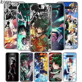 Мягкий чехол для телефона My Hero Academy аниме для LG V60 V50S V50 G8X G8S G8 G7 ThinQ 5G K61 K51S K41S K30 K20 Q60 Q9 LG K20 2019