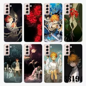 Мягкий чехол для телефона «Обещанный Неверленд» для Samsung Galaxy S22 Pro S21 S20 FE Ultra S10 S10E Lite S9 S8 Plus S7 S6 Edge Samsung S22 Ultra