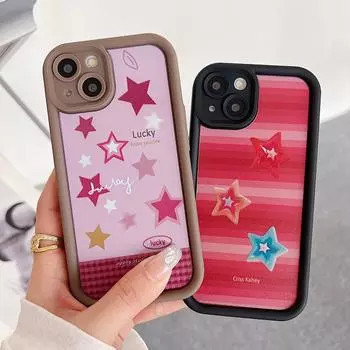 Мягкий чехол для телефона Reno 11 11F 10 Samsung S24 Ultra A54 A53 A14 A34 S23 Redmi Note 12 Pro Note 11 Realme C55 C53 A58 IPhone 15 Tecno Spark 10 Infinix Hot 10