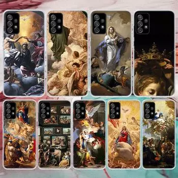 Мягкий чехол для телефона с художественной росписью в стиле Ренессанс для Samsung Galaxy A51 A50 A71 A70 A10 A20e A30 A40 A41 A31 A21s A11 A6 A7 A8 A9 Plus 2 Samsung A10