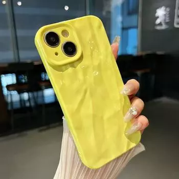 Мягкий чехол для телефона с карамельным узором для iPhone 11 12 13 14 15 Pro Max X Xs XR Max 7 8 Plus, силиконовый чехол-бампер For iPhone 15