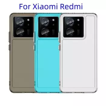 Мягкий чехол для телефона с полной защитой на 360° для Xiaomi Redmi Note 9, Redmi Note 9S, Redmi Note 12R Pro, Poco X4 GT, Redmi K50i, Xiaomi 12T, Redmi A1... Xiaomi Poco M4 Pro синий