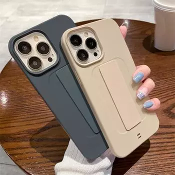 Мягкий чехол для телефона с ремешком на запястье для Iphone 14 13 11 12 Pro Max Xs Max Xr X 13pro 14plus противоударный матовый силиконовый бампер задняя крышка For iPhone 11 Pro