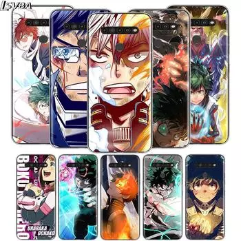 Мягкий чехол для телефона с рисунком «Мой герой» для LG V60 V50S V50 G8X G8S G8 G7 ThinQ 5G K61 K51S K41S K30 K20 Q60 Q9 LG K20 2019