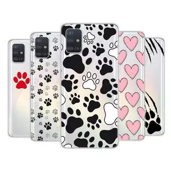 Мягкий чехол для телефона Samsung Galaxy A01 A11 A12 A22 A21S A31 A41 A42 A51 A71 A32 A52 A72 A02S Samsung A01Core