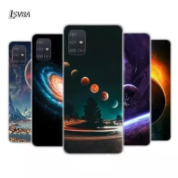 Мягкий чехол для телефона Samsung Galaxy A01 A11 A12 A22 A21S A31 A41 A42 A51 A71 A32 A52 A72 A02S Samsung A01