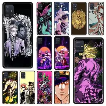 Мягкий чехол для телефона Samsung Galaxy A21S A51 A71 A12 A50 A70 A31 A41 A02S A72 противоударный чехол аниме JoJo Killer Queen Samsung A01