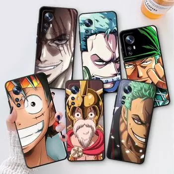 Мягкий чехол для телефона TPU для Xiaomi Mi 12 Note 10 Pro 11 Lite 10S 12X 10 5G 9 SE A2 Lite 9T 10T 11T Чехол OO-ne-P-Piece Рисунки Xiaomi Mi A2 Lite