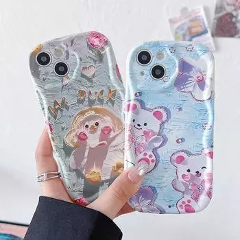 Мягкий чехол для телефона Xiaomi 14T Redmi 14C Redmi Note 13 Pro Realme C65 C67 Xiaomi 13T Samsung S24 FE A55 S24 Ultra A35 A54 IPhone 16 11 Reno 12 Cover OPPO A60 5G