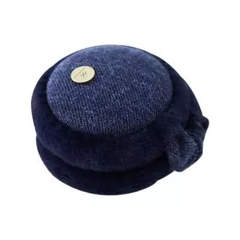 Мягкий чехол для ушей, уличные зимние наушники, складные плюшевые наушники, защита от холода, ушанки, грелки для ушей дубильная кора