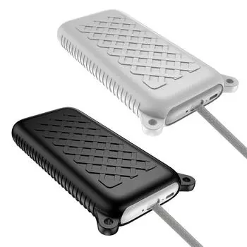 Мягкий чехол для VR t, защитная крышка батарейного отсека, пылезащитный силиконовый чехол чёрный