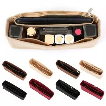 Мягкий чехол Дорожная сумка-вкладыш Кошелек-вкладыш Сумка-вкладыш Сумка-вкладыш Внутренняя сумка Фетровая вставка-сумка