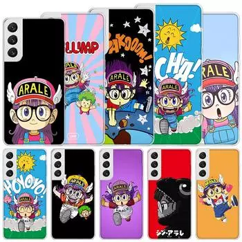 Мягкий чехол Dr Slump Arale Anime для Samsung Galaxy M12 M21 M30S M31 M32 M51 M52, чехол для телефона Note 8 9 10 + 20 Ultra J4 J6 Plus J8 Samsung M11