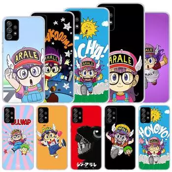 Мягкий чехол Dr Slump Arale с аниме для Samsung Galaxy A51 A71 A50 A70 A21S, чехол для телефона A30 A20E A10 A31 A41 A6 A7 A8 A9, чехол Samsung A71