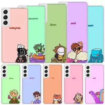 Мягкий чехол Dream Smp для Samsung Galaxy S22 S21 Ultra S20 FE S10 Plus, чехол для телефона S9 S8 + S10E S7 Edge S6, чехол Funda Coque Samsung S21