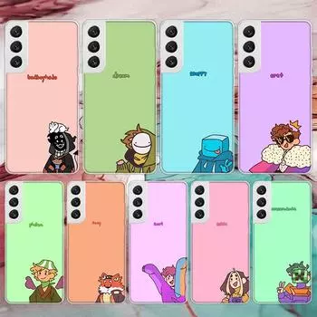 Мягкий чехол Dream Smp для телефона Samsung Galaxy M12 M21 M30s M31 M32 Note 20 Ultra 10 Lite 9 8 J4 J6 Plus + M51 M52 J8 Samsung M21