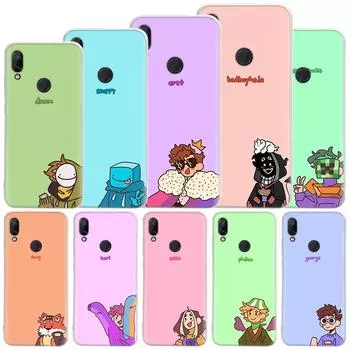 Мягкий чехол Dream Smp для Xiaomi Mi 11 Lite 11i 12X 11T 10T 9T Pro, чехол для телефона 12 10 9 8 5X 6X Ultra, чехол Funda Xiaomi Mi 11 Lite