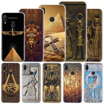 Мягкий чехол Egypt Nefertiti Anubis Ankh Pharaoh для Xiaomi Mi 11 Lite 11i 12X 11T 10T 9T Pro Phone Cover 12 10 9 8 5X 6X Ultra Hou Xiaomi Mi 11 Lite