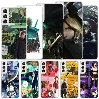 Мягкий чехол Final Fantasy Game для Samsung Galaxy M12 M21 M30S M31 M32 M51 M52, чехол для телефона Note 8 9 10 + 20 Ultra J4 J6 Plus J8 Ca Samsung M11
