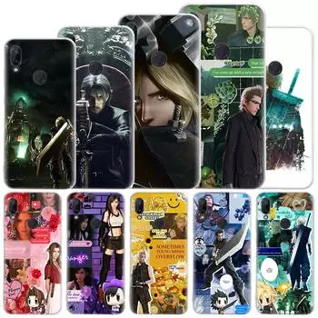 Мягкий чехол Final Fantasy Game для Xiaomi Mi 11 Lite 11i 12X 11T 10T 9T Pro, чехол для телефона 12 10 9 8 5X 6X Ultra, чехол Funda Xiaomi Mi 11 Lite