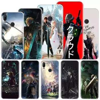 Мягкий чехол Final Fantasy VII для Xiaomi Mi 11 Lite 11i 12X 11T 10T 9T Pro, чехол для телефона 12 10 9 8 5X 6X Ultra, чехол Funda Xiaomi Mi 11 Lite