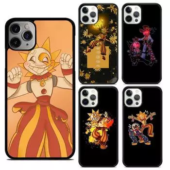Мягкий чехол FNAF Sundrop Coque для iPhone 14 XR X XS Max 5S 6S 7 8 Plus SE 2020 11 12 13 Pro Max, мини-чехол для телефона iPhone 6plus