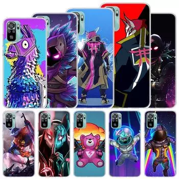 Мягкий чехол Game B-Battle для Xiaomi Redmi 10 10A 10C 9 9A 9C 9T, чехол для телефона 8 8A 7 7A 6 6A S2 K20 K40 Pro 10X Funda Coque Redmi 10