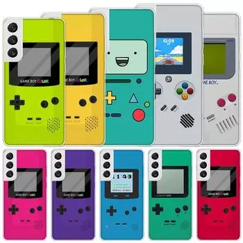 Мягкий чехол Gameboy Boy Game для Samsung Galaxy S22 S21 Ultra S20 FE S10 Plus, чехол для телефона S9 S8 + S10E S7 Edge S6 Funda Coque Samsung S21