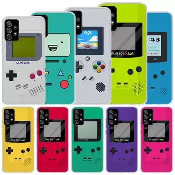 Мягкий чехол Gameboy Boy Game для Samsung Galaxy A51 A71 A50 A70 A21S, чехол для телефона A30 A20E A10 A31 A41 A6 A7 A8 A9, чехол Samsung A71