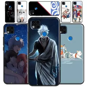 Мягкий чехол Gintama Gintoki для Xiaomi Redmi Note 11 Pro Note 10 Pro Note 9 Pro 10S 9S 8T 9A 9C 9T Redmi 7A