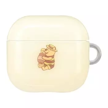 Мягкий чехол Gourmandies Disney Character / Совместимость с AirPods 4 Винни-Пух DNG-241PO