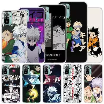 Мягкий чехол Hunter X Hunter Anime для Xiaomi Redmi 10 10A 10C 9 9A 9C 9T, чехол для телефона 8 8A 7 7A 6 6A S2 K20 K40 Pro 10X, чехол Funda Coque Redmi 10