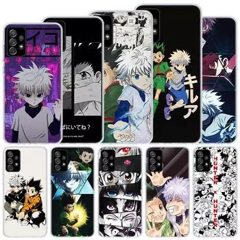 Мягкий чехол Hunter X Hunter аниме для Samsung Galaxy A52 A53 A32 A22 A12 5G, чехол для телефона A33 A23 A13 A72 A73 A02S A03S A42 Coque Sh Samsung A02S