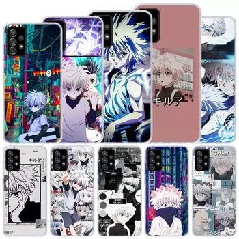 Мягкий чехол Hunter X Hunter Killua для Samsung Galaxy A52 A53 A32 A22 A12 5G, чехол для телефона A33 A23 A13 A72 A73 A02S A03S A42 Coque S Samsung A02S