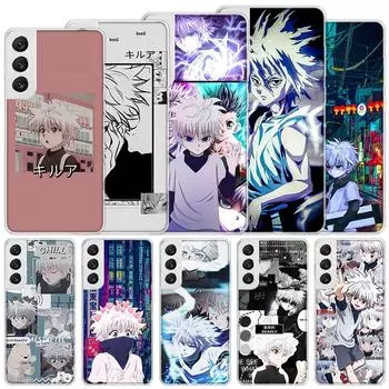 Мягкий чехол Hunter X Hunter Killua для Samsung Galaxy S22 S21 Ultra S20 FE S10 Plus, чехол для телефона S9 S8 + S10E S7 Edge S6 Funda Coqu Samsung S21