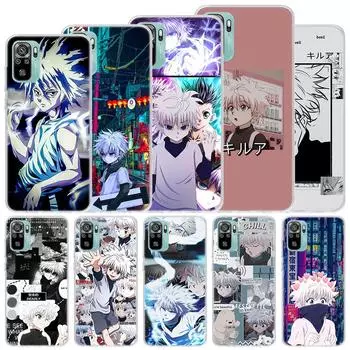 Мягкий чехол Hunter X Hunter Killua для Xiaomi Redmi 10 10A 10C 9 9A 9C 9T, чехол для телефона 8 8A 7 7A 6 6A S2 K20 K40 Pro 10X, чехол Funda Coqu Redmi 10