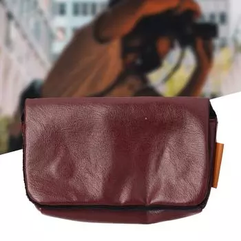 Мягкий чехол из искусственной кожи для камеры, легкая сумка для камер серии RX100 G9X LX, защитная сумка для переноски синий