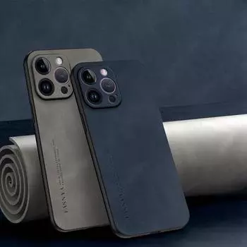 Мягкий чехол из овчины для Motorola Moto G84 G24 G04 G22 G34 G54 Apple iPhone 15 12 13 14 16 Oneplus Nord CE 3 4 10T роскошная матовая тонкая задняя крышка Oneplus 12 чёрный