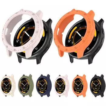 Мягкий чехол из ТПУ для часов Garmin Venu 3s, защитный бампер, аксессуары для рамки Garmin Venu3 Venu3 оранжевый