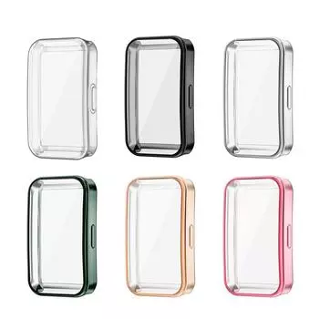 Мягкий чехол из ТПУ для Huawei Band 9/8, защитная рамка, бампер, защитное стекло, полностью прозрачная защитная крышка for Huawei Band 9 чистый