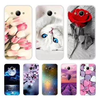 Мягкий чехол из ТПУ для Huawei Y3 2017, силиконовый чехол для задней панели телефона Huawei Y3 2017/Y5 lite 2017 CRO-U00 CRO-L22 U00, чехол Huawei Y3 2017