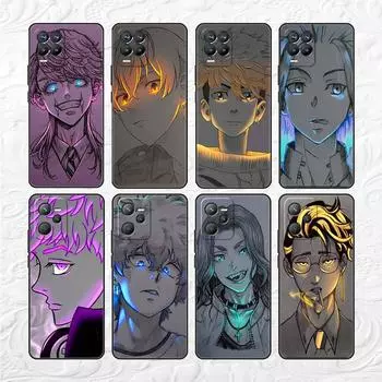 Мягкий чехол из ТПУ для Realme 8 C21 9 Pro 8i 9i GT Neo 3 2 C3 7 6 C21Y C15 C11 C35, чехол для телефона, японское аниме, Токио Мстители Realme 9i