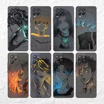 Мягкий чехол из ТПУ для Realme 8 C21 9 Pro 8i 9i GT Neo 3 2 C3 7 6 C21Y C15 C11 C35, силиконовый чехол для телефона Токио Мстители Realme GT Neo 3