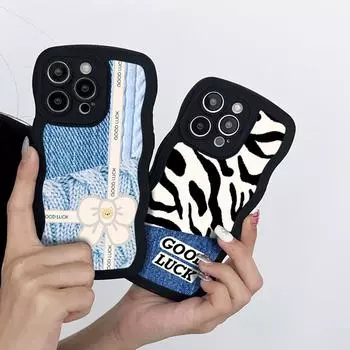 Мягкий чехол из ТПУ для Redmi Note 12 Pro Note 11 Realme C55 C53 11 Tecno Spark 10C IPhone Vivo Y35 Y02 Samsung A53 S23, чехол ультра волнистой формы Infinix HOT 30 play