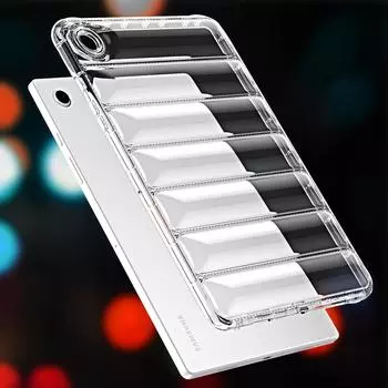 Мягкий чехол из ТПУ для Samsung Galaxy Tab A9+ 11 дюймов X210 A7 T500 Lite t220 T290 S8 X700 S7 T870 S6Lite A9 X110 A8 X200 S10 S9 FE 11 дюймов For S6 Lite P610 615