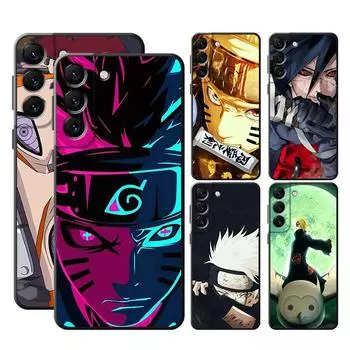 Мягкий чехол из ТПУ для Samsung Galaxy S10 S7 S22 Ultra 5G S21 Plus S9 S20 FE S10e S8 S21 S7, чехол на заднюю панель в стиле аниме N-Narutos Pain Cover Samsung S7