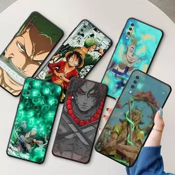 Мягкий чехол из ТПУ для Samsung Galaxy A30 A71 A10 A51 A50 A40 A70 A01 A20 A04 A03 A20e A20s Luffys-Zoros One Pieces, чехлы Samsung A10